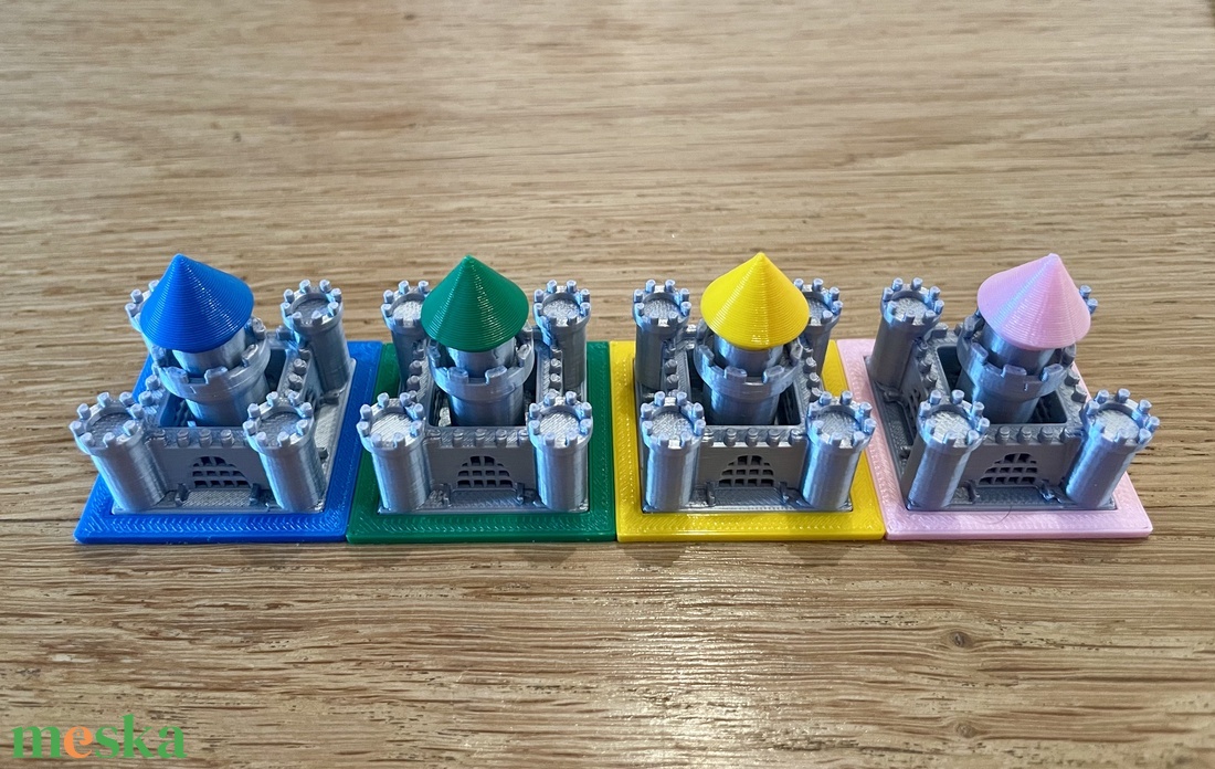 Kingdomino kiegészítő: kastélyok (4 db) - játék & sport - táblajáték és kártyajáték - társasjátékok - Meska.hu Kingdomino kiegészítő: kastélyok (4 db) - játék & sport - táblajáték és kártyajáték - társasjátékok - Meska.hu