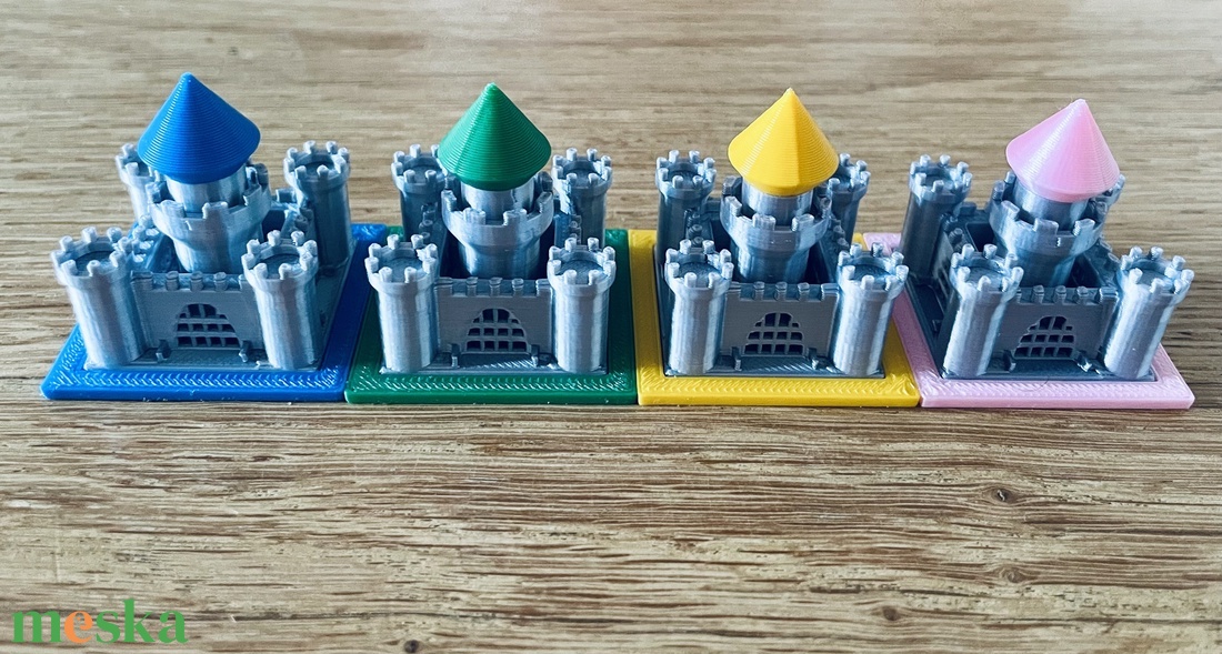 Kingdomino kiegészítő: kastélyok (4 db) - játék & sport - táblajáték és kártyajáték - társasjátékok - Meska.hu Kingdomino kiegészítő: kastélyok (4 db) - játék & sport - táblajáték és kártyajáték - társasjátékok - Meska.hu