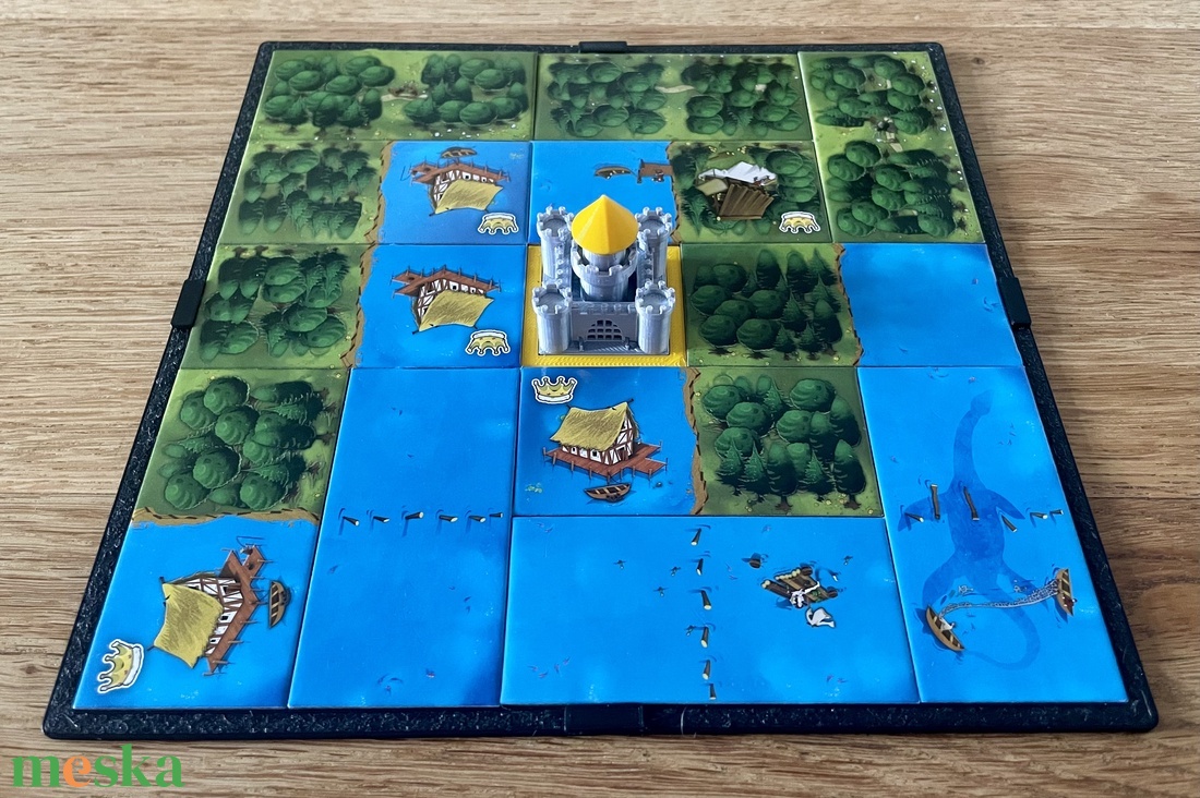 Kingdomino kiegészítő: kastélyok (4 db) - játék & sport - táblajáték és kártyajáték - társasjátékok - Meska.hu Kingdomino kiegészítő: kastélyok (4 db) - játék & sport - táblajáték és kártyajáték - társasjátékok - Meska.hu