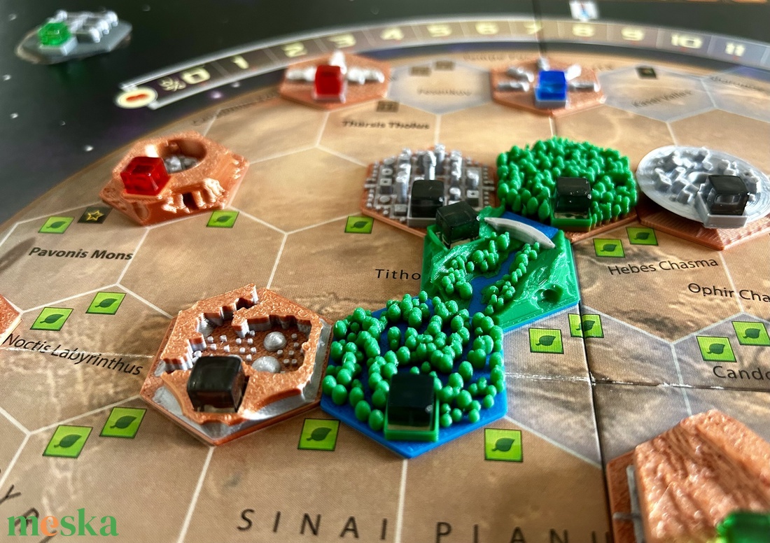 Mars terraformálása kiegészítő: egyedi 3D lapkák (28 db) - játék & sport - táblajáték és kártyajáték - társasjátékok - Meska.hu Mars terraformálása kiegészítő: egyedi 3D lapkák (28 db) - játék & sport - táblajáték és kártyajáték - társasjátékok - Meska.hu