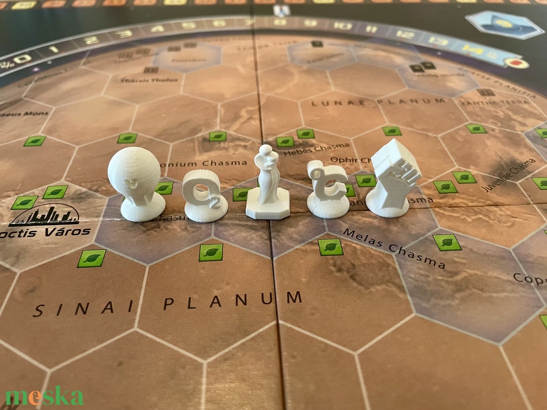 Mars terraformálása kiegészítő, globális jelölők (5 db) - játék & sport - táblajáték és kártyajáték - társasjátékok - Meska.hu Mars terraformálása kiegészítő, globális jelölők (5 db) - játék & sport - táblajáték és kártyajáték - társasjátékok - Meska.hu