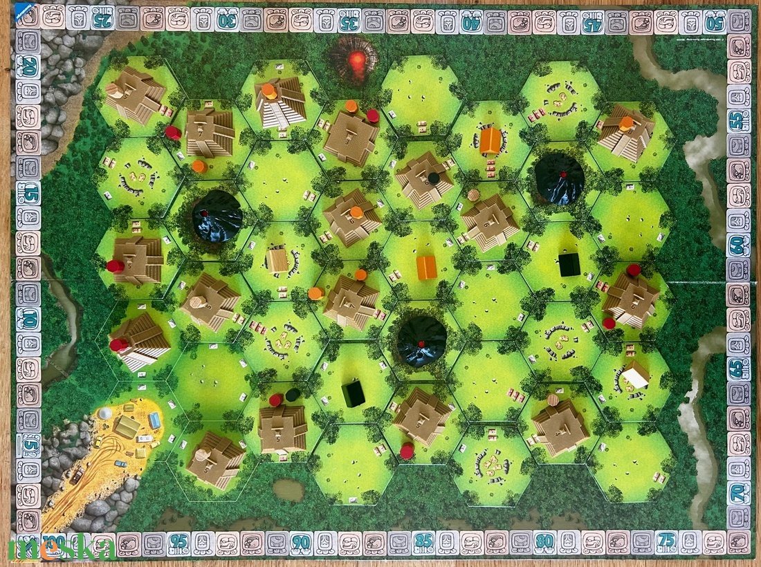 Tikal kiegészítők (templomok és vulkánok) - játék & sport - táblajáték és kártyajáték - társasjátékok - Meska.hu Tikal kiegészítők (templomok és vulkánok) - játék & sport - táblajáték és kártyajáték - társasjátékok - Meska.hu