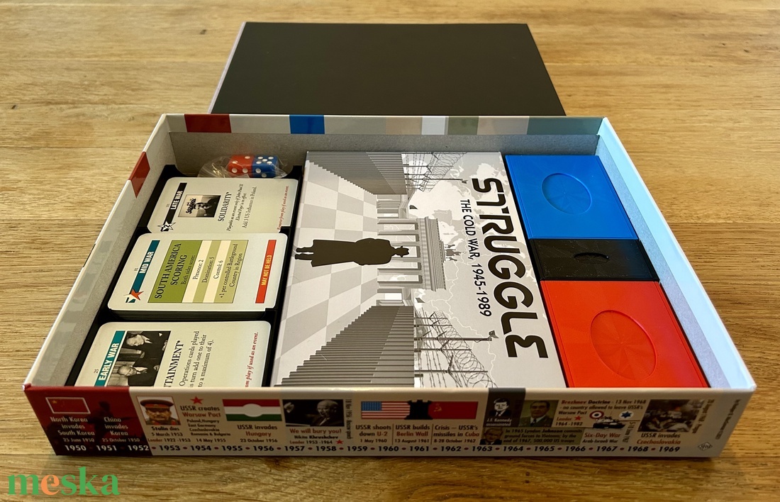 Twilight Struggle kiegészítők: tárolók (6 db) - játék & sport - táblajáték és kártyajáték - társasjátékok - Meska.hu Twilight Struggle kiegészítők: tárolók (6 db) - játék & sport - táblajáték és kártyajáték - társasjátékok - Meska.hu