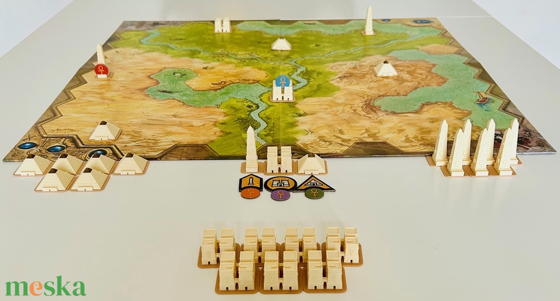 Ankh: Egyiptom istenei kiegészítő - monumentumok (30 db) - játék & sport - táblajáték és kártyajáték - társasjátékok - Meska.hu Ankh: Egyiptom istenei kiegészítő - monumentumok (30 db) - játék & sport - táblajáték és kártyajáték - társasjátékok - Meska.hu