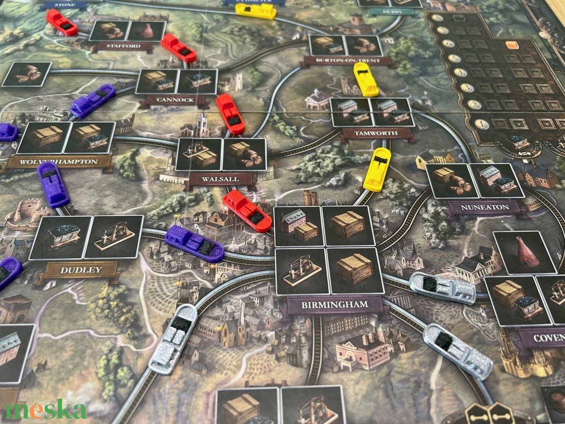 Brass Birmingham társasjáték-kiegészítők (112 db vonat és hajó) - játék & sport - táblajáték és kártyajáték - társasjátékok - Meska.hu Brass Birmingham társasjáték-kiegészítők (112 db vonat és hajó) - játék & sport - táblajáték és kártyajáték - társasjátékok - Meska.hu