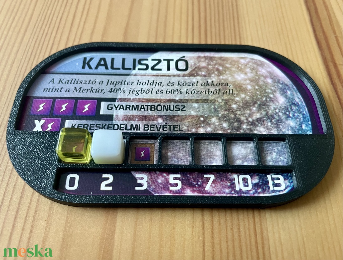 Mars terraformálása társasjáték-kiegészítő: gyarmatlapokat védő, csúszásmentes keret (11 db) - játék & sport - táblajáték és kártyajáték - társasjátékok - Meska.hu