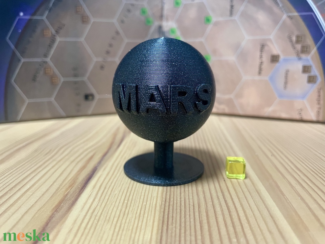Mars terraformálása kiegészítő: kezdőjátékos jelölő - játék & sport - táblajáték és kártyajáték - társasjátékok - Meska.hu