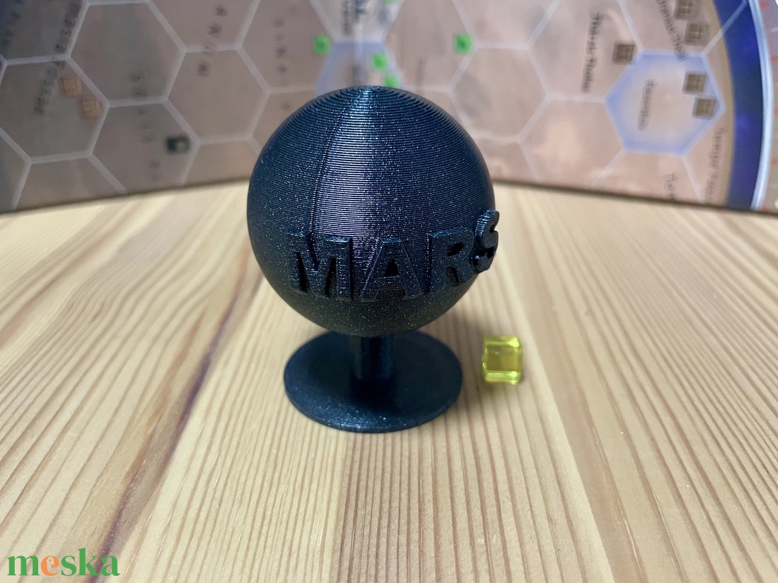 Mars terraformálása kiegészítő: kezdőjátékos jelölő - játék & sport - táblajáték és kártyajáték - társasjátékok - Meska.hu