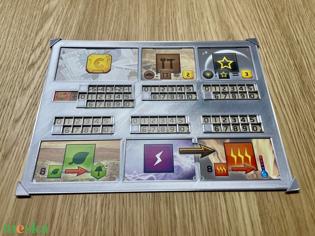 Mars terraformálása kiegészítő: játkostábla csúszásmentesítő - játék & sport - táblajáték és kártyajáték - társasjátékok - Meska.hu