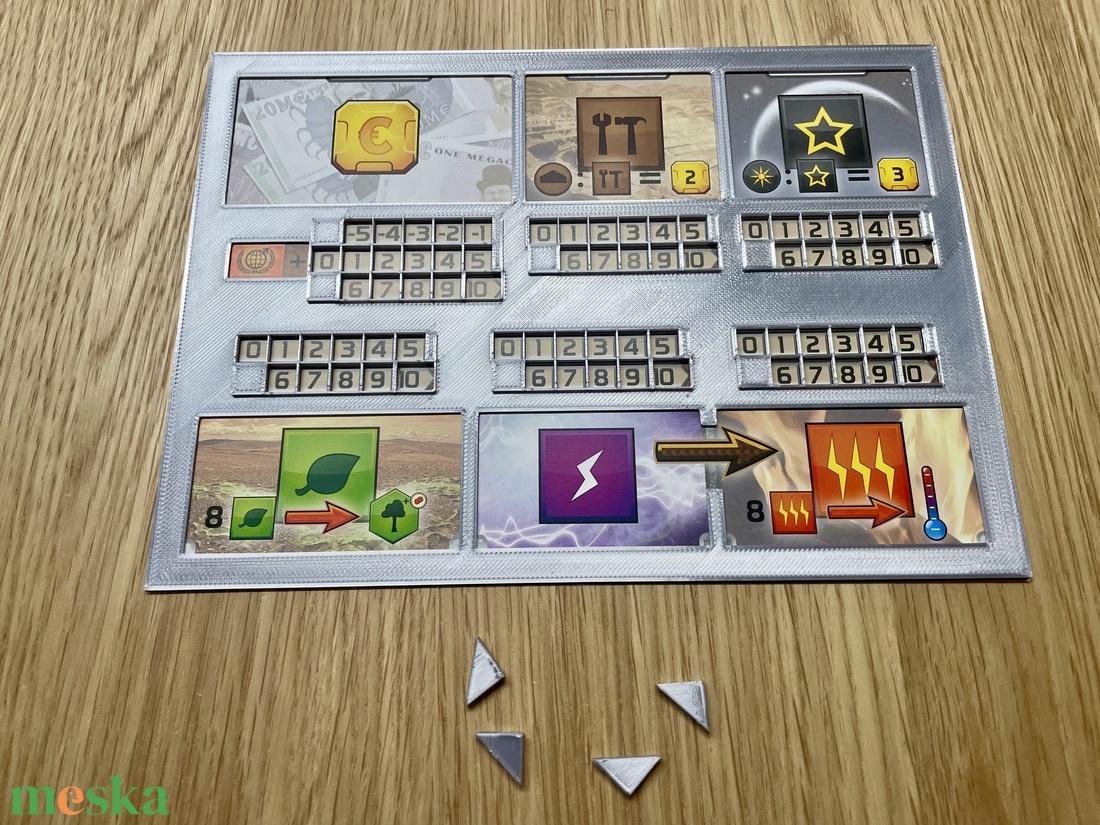 Mars terraformálása kiegészítő: játkostábla csúszásmentesítő - játék & sport - táblajáték és kártyajáték - társasjátékok - Meska.hu