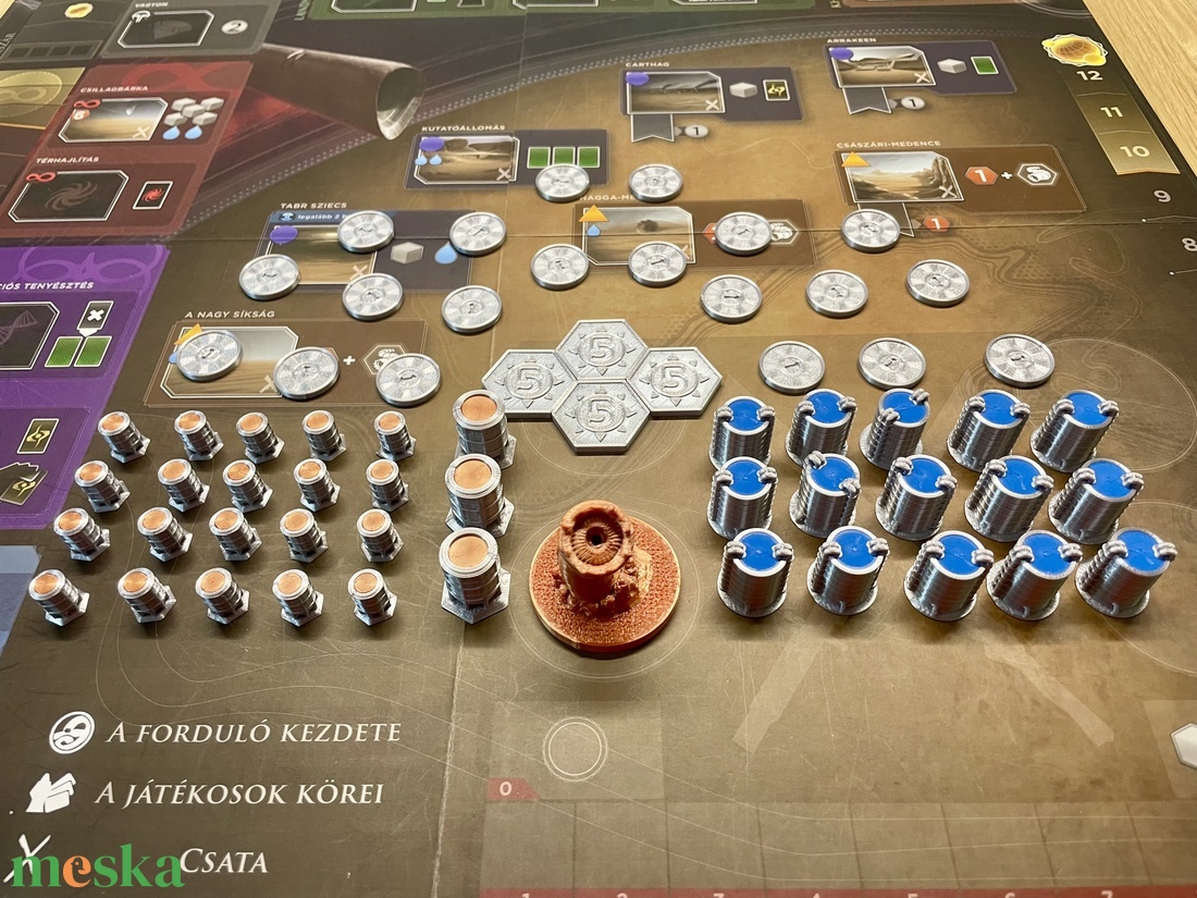 Dűne: Impérium társasjáték kiegészítők - játék & sport - táblajáték és kártyajáték - társasjátékok - Meska.hu