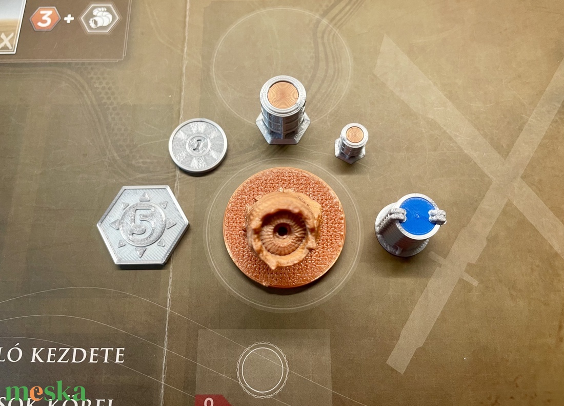 Dűne: Impérium társasjáték kiegészítők - játék & sport - táblajáték és kártyajáték - társasjátékok - Meska.hu