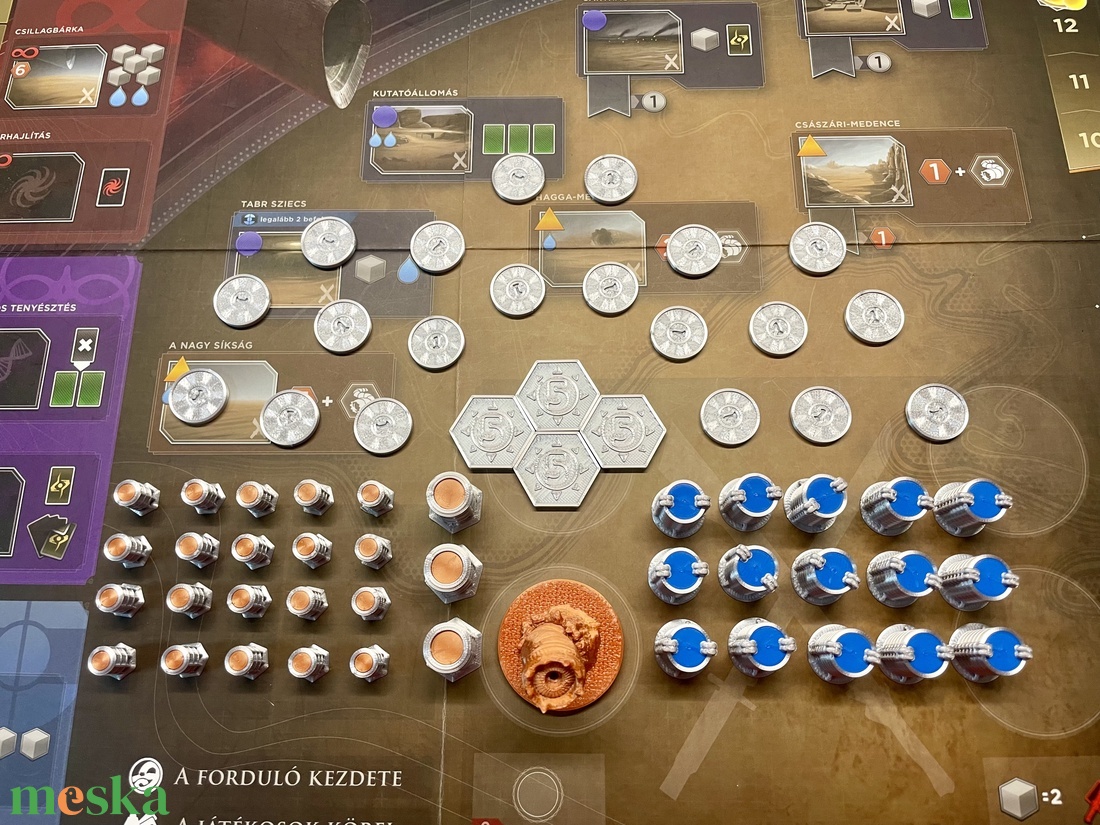 Dűne: Impérium társasjáték kiegészítők - játék & sport - táblajáték és kártyajáték - társasjátékok - Meska.hu