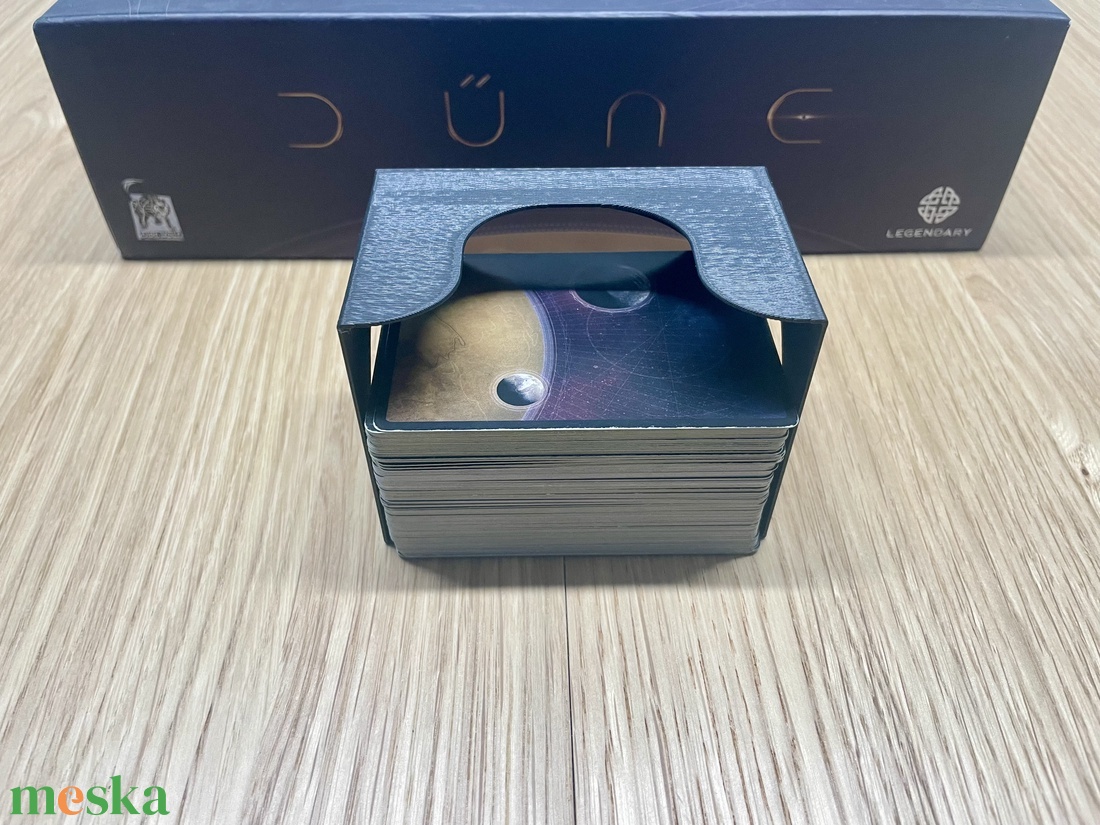 Dűne: Impérium kiegészítő - kártyatartó - játék & sport - táblajáték és kártyajáték - társasjátékok - dobókocka - Meska.hu