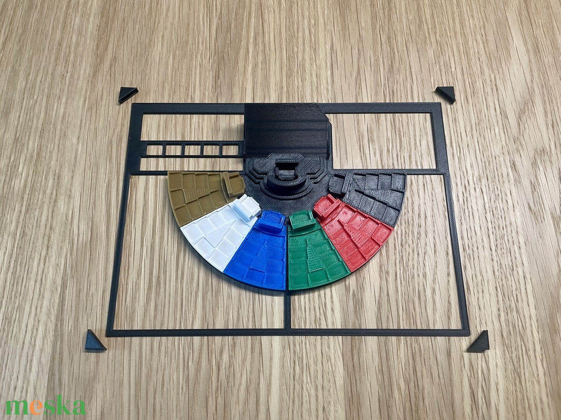 Mars terraformálása kiegészítő: Hatalmi játszma politikus pulpitusa - játék & sport - táblajáték és kártyajáték - társasjátékok - dobókocka - Meska.hu