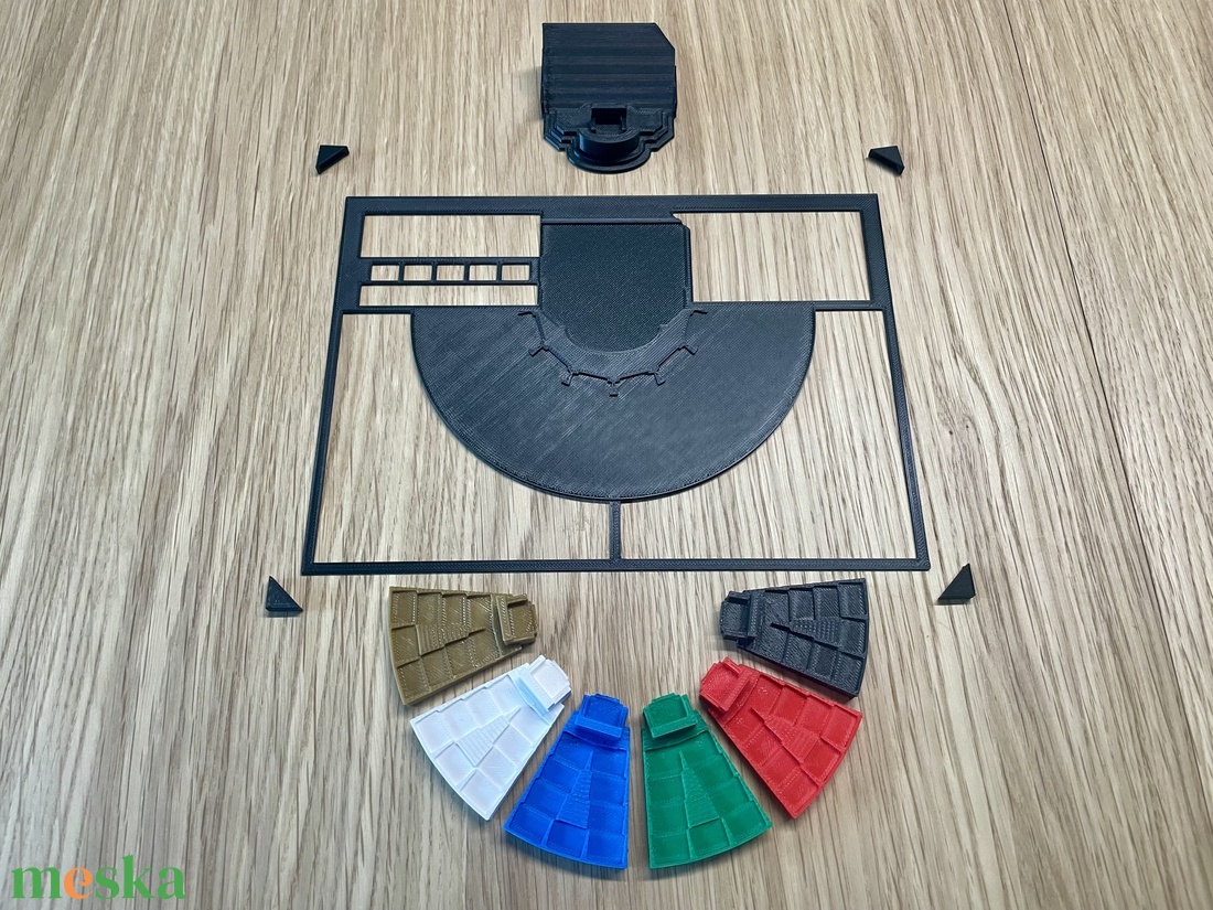 Mars terraformálása kiegészítő: Hatalmi játszma politikus pulpitusa - játék & sport - táblajáték és kártyajáték - társasjátékok - dobókocka - Meska.hu