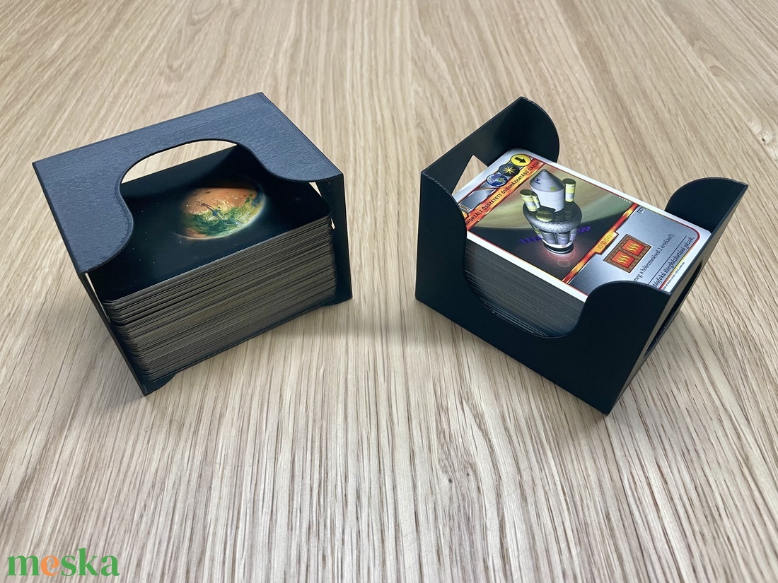 Mars terraformálása társasjáték-kiegészítő: laptartó/lapvédő (2 db) - játék & sport - táblajáték és kártyajáték - társasjátékok - dobókocka - Meska.hu