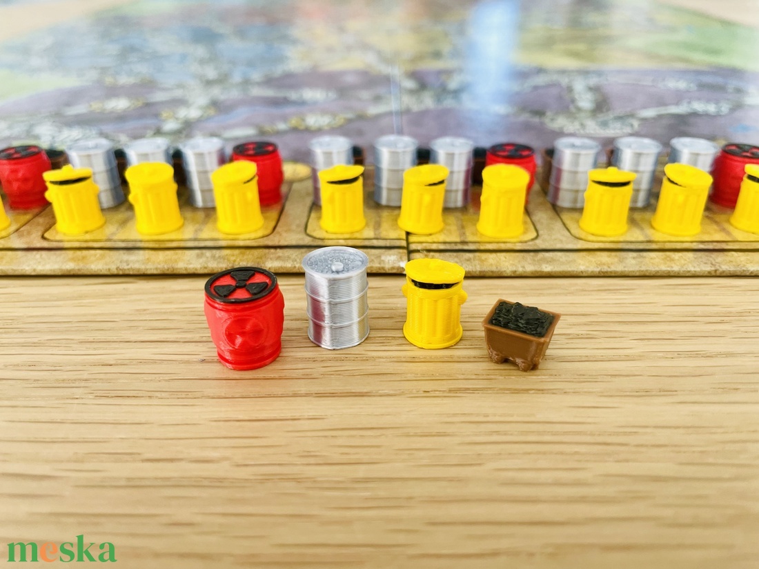 Nagyfeszültség kiegészítők - játék & sport - táblajáték és kártyajáték - társasjátékok - dobókocka - Meska.hu