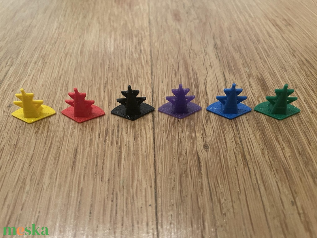 Nagyfeszültség kiegészítők - játék & sport - táblajáték és kártyajáték - társasjátékok - dobókocka - Meska.hu