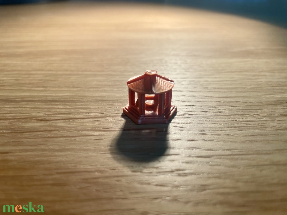 Ark Nova társasjáték-kiegészítő: kioszk és pavilon (15+15) - játék & sport - táblajáték és kártyajáték - társasjátékok - dobókocka - Meska.hu