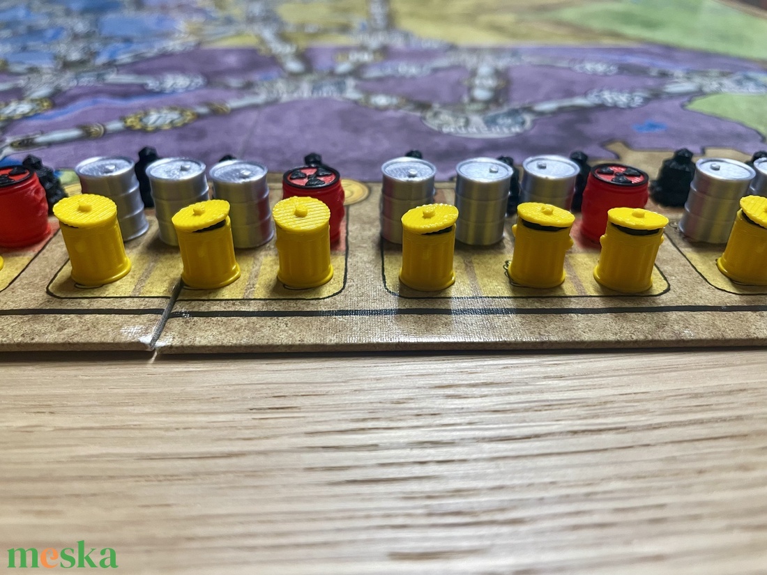 Nagyfeszültség kiegészítők - játék & sport - táblajáték és kártyajáték - társasjátékok - dobókocka - Meska.hu