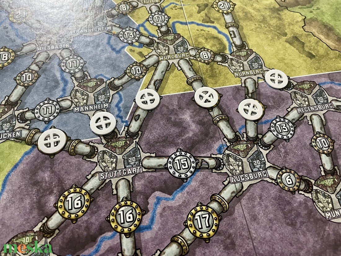 Nagyfeszültség kiegészítők - játék & sport - táblajáték és kártyajáték - társasjátékok - dobókocka - Meska.hu