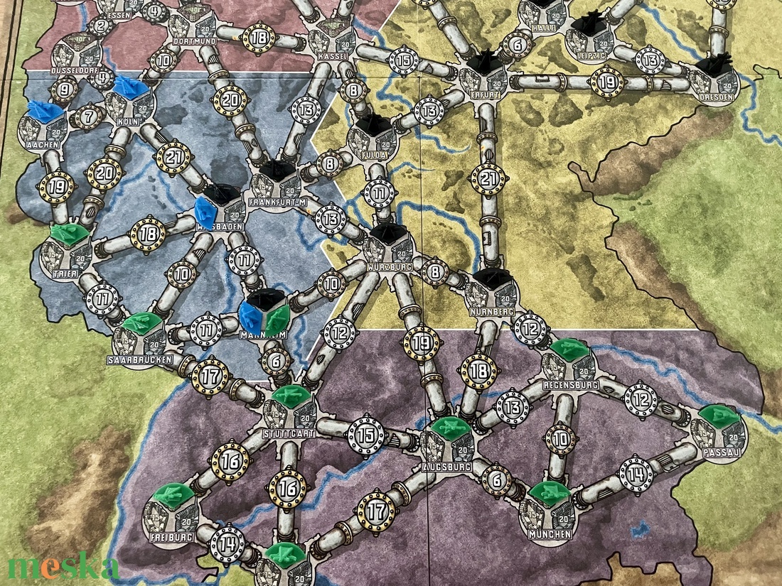 Nagyfeszültség társasjáték kiegészítők: játékosjelölők (132 db) - játék & sport - táblajáték és kártyajáték - társasjátékok - dobókocka - Meska.hu