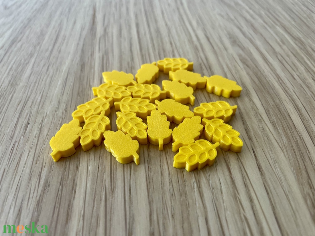 Fesztáv társasjáték-kiegészítő: madáreledelek (100 db) - játék & sport - táblajáték és kártyajáték - társasjátékok - dobókocka - Meska.hu