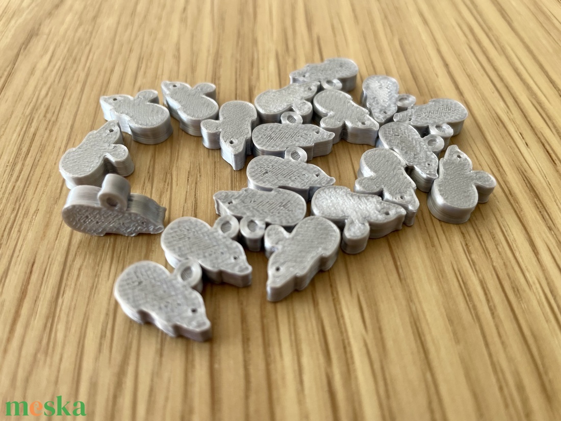 Fesztáv társasjáték-kiegészítő: madáreledelek (100 db) - játék & sport - táblajáték és kártyajáték - társasjátékok - dobókocka - Meska.hu