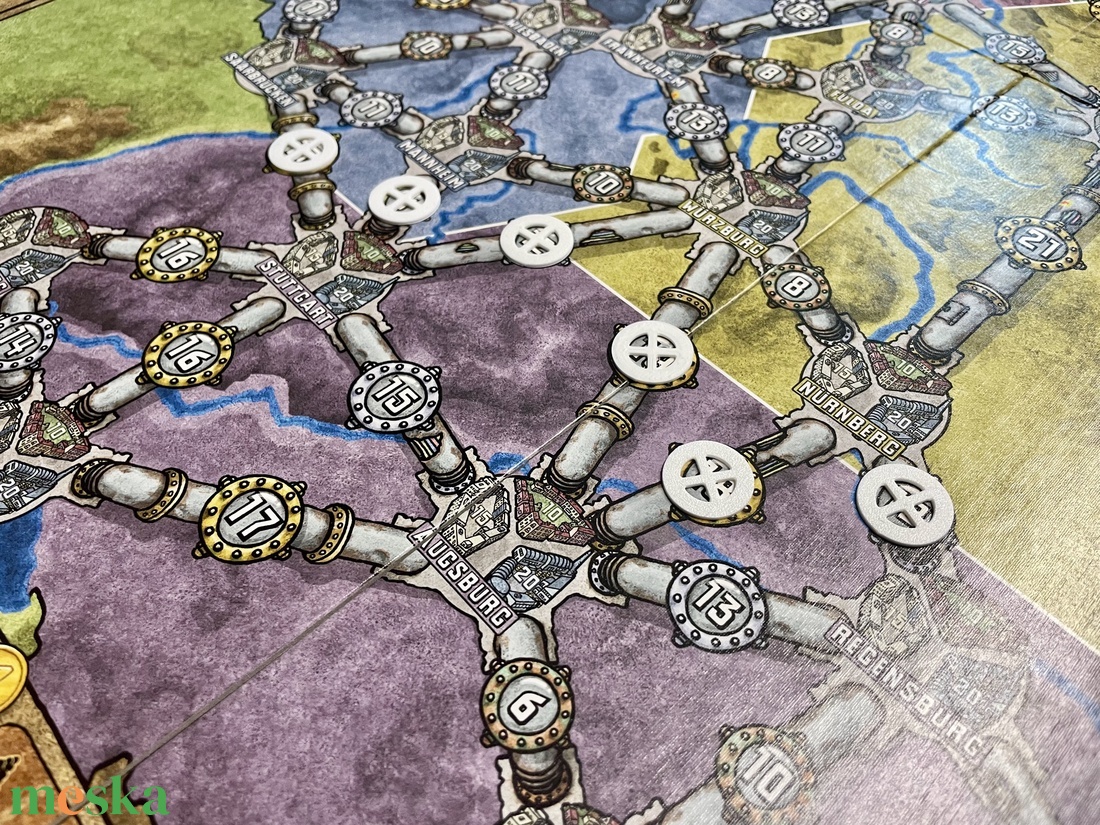 Nagyfeszültség kiegészítők - játék & sport - táblajáték és kártyajáték - társasjátékok - dobókocka - Meska.hu