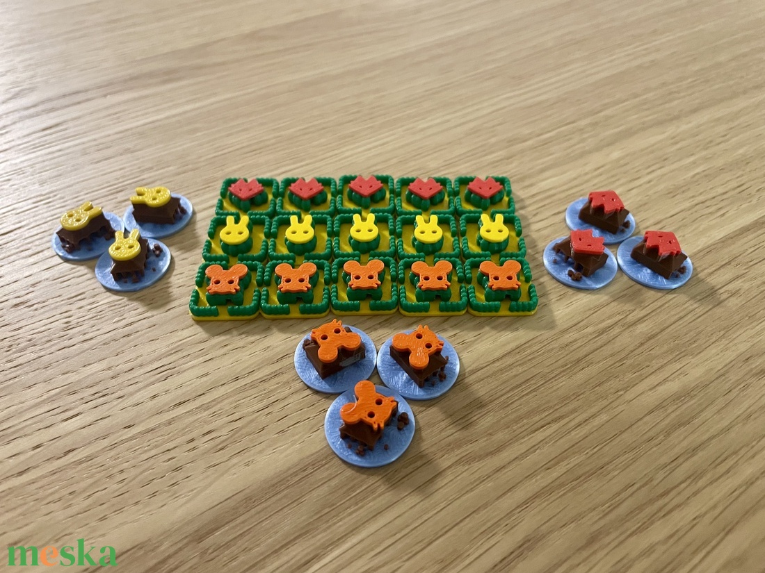 Root kiegészítő jelölők: vízi népek (24 db) - játék & sport - táblajáték és kártyajáték - társasjátékok - dobókocka - Meska.hu