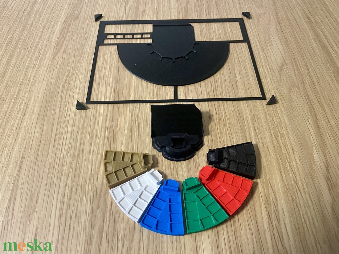 Mars terraformálása kiegészítő: Hatalmi játszma politikus pulpitusa - játék & sport - táblajáték és kártyajáték - társasjátékok - dobókocka - Meska.hu