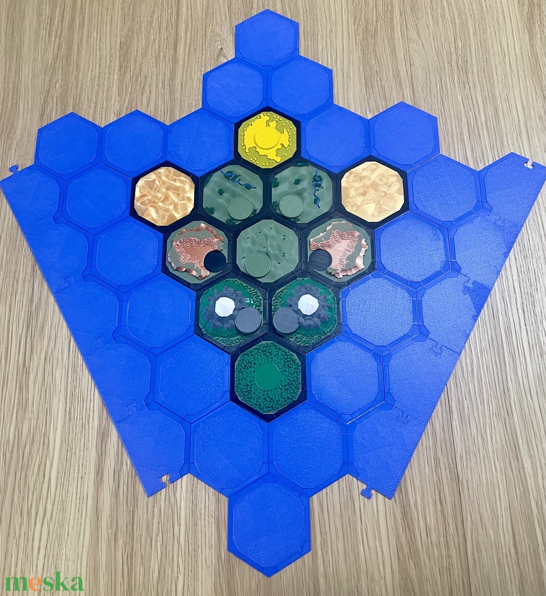 Catan 3D kiegészítő II. (a Tengeri utazó kiegészítővel kompatibilis) - játék & sport - táblajáték és kártyajáték - társasjátékok - dobókocka - Meska.hu