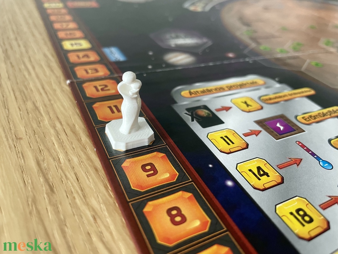 Mars terraformálása kiegészítő, globális jelölők (5 db) - játék & sport - táblajáték és kártyajáték - társasjátékok - dobókocka - Meska.hu