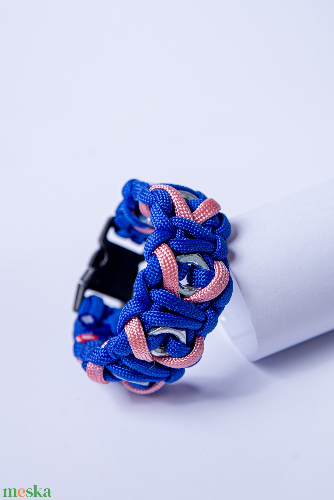 Paracord Túlélő karkötő 002 - ékszer - karkötő - széles karkötő - Meska.hu Paracord Túlélő karkötő 002 - ékszer - karkötő - széles karkötő - Meska.hu