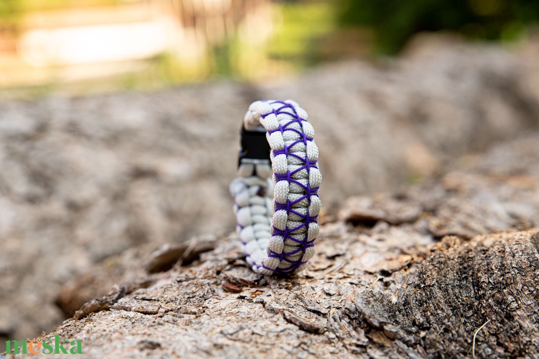 Paracord Túlélő karkötő m001 - ékszer - karkötő - széles karkötő - Meska.hu Paracord Túlélő karkötő m001 - ékszer - karkötő - széles karkötő - Meska.hu