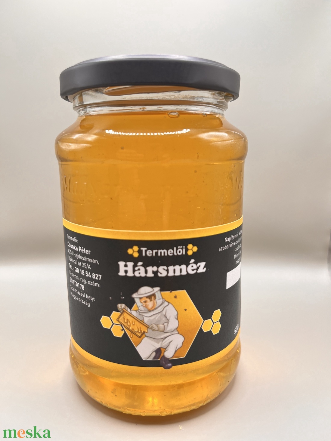 Hársméz - élelmiszer - méz & propolisz - Meska.hu Hársméz - élelmiszer - méz & propolisz - Meska.hu