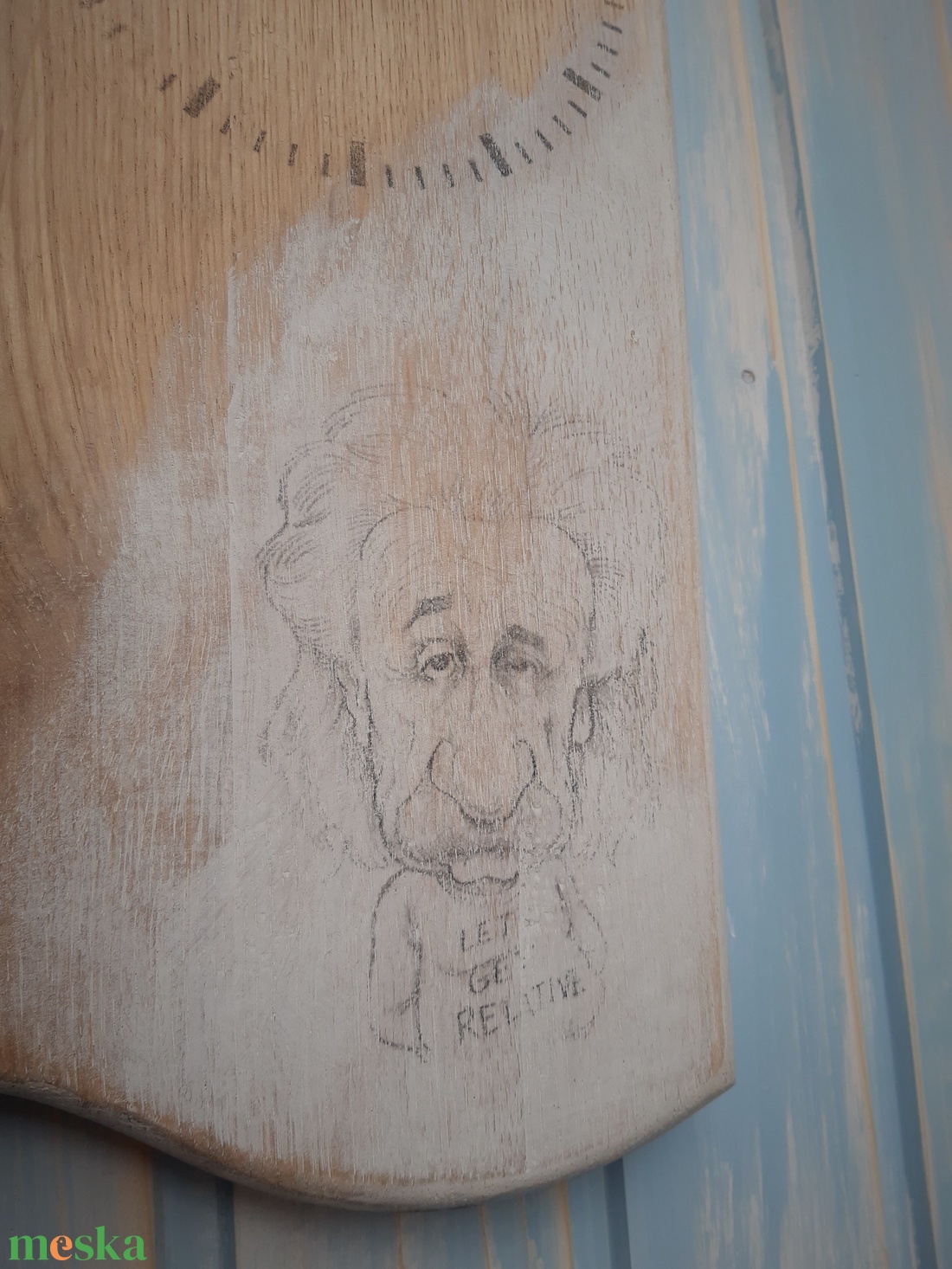 Fali óra (Einstein mintázatú) - otthon & életmód - dekoráció - fali és függő dekoráció - falióra & óra - Meska.hu Fali óra (Einstein mintázatú) - otthon & életmód - dekoráció - fali és függő dekoráció - falióra & óra - Meska.hu