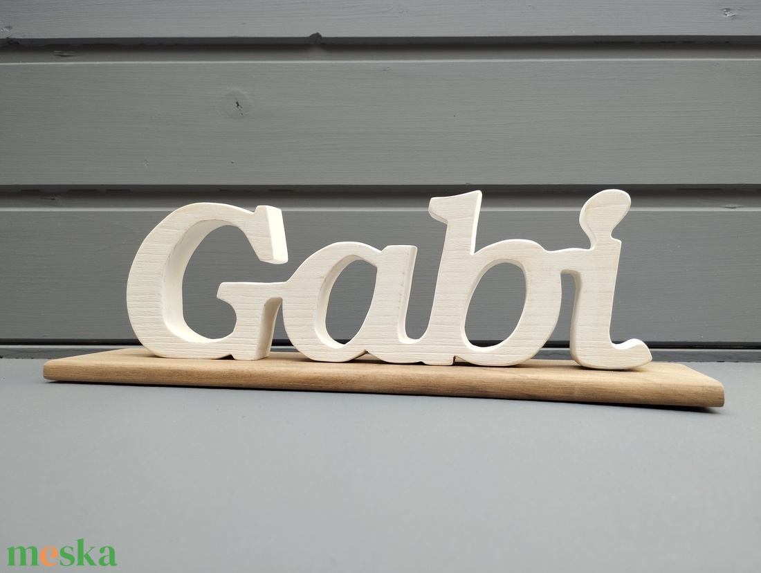 Gabi név tábla (asztali) - otthon & életmód - dekoráció - dísztárgy - Meska.hu Gabi név tábla (asztali) - otthon & életmód - dekoráció - dísztárgy - Meska.hu