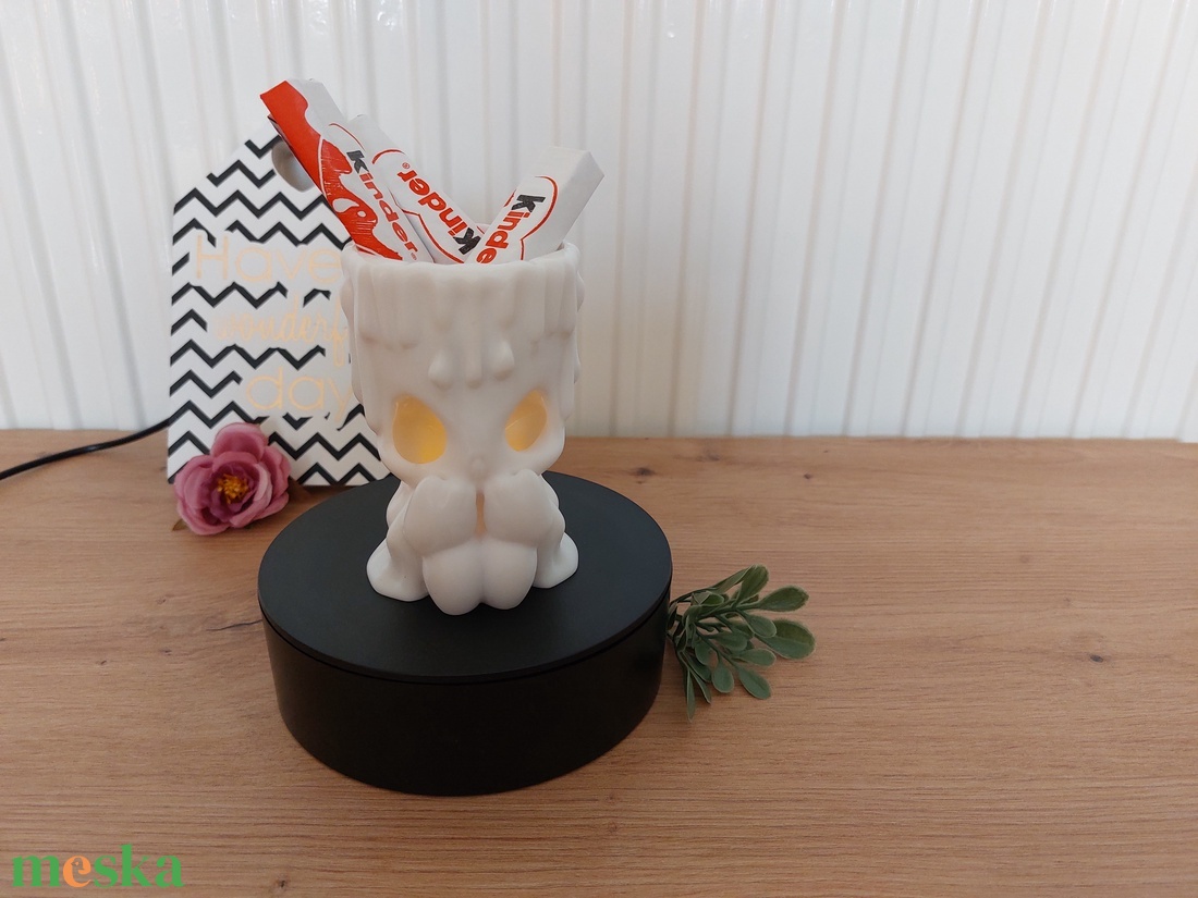 Halloweeni Little Candle Ghost csoki és cukorkatartó gyertyácska, mécsestartó - otthon & életmód - dekoráció - halloween - halloweeni dekoráció - Meska.hu Halloweeni Little Candle Ghost csoki és cukorkatartó gyertyácska, mécsestartó - otthon & életmód - dekoráció - halloween - halloweeni dekoráció - Meska.hu