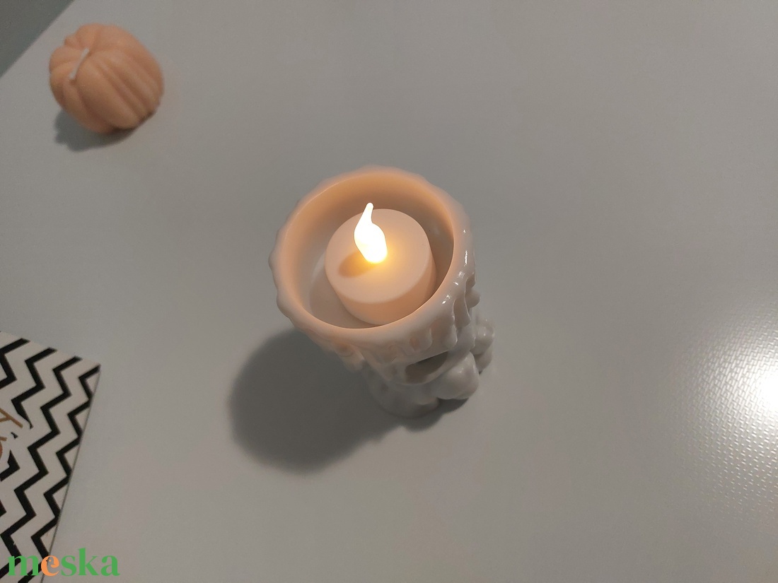 Halloweeni Little Candle Ghost csoki és cukorkatartó gyertyácska, mécsestartó - otthon & életmód - dekoráció - halloween - halloweeni dekoráció - Meska.hu Halloweeni Little Candle Ghost csoki és cukorkatartó gyertyácska, mécsestartó - otthon & életmód - dekoráció - halloween - halloweeni dekoráció - Meska.hu
