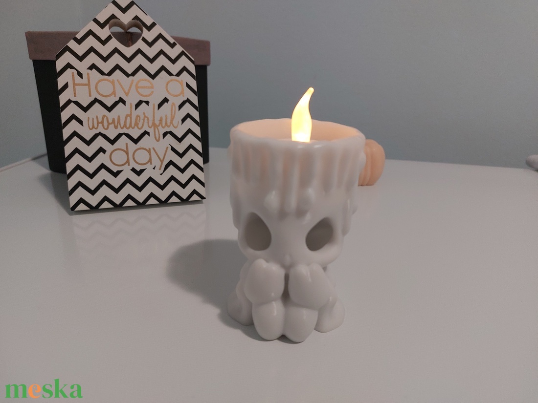 Halloweeni Little Candle Ghost csoki és cukorkatartó gyertyácska, mécsestartó - otthon & életmód - dekoráció - halloween - halloweeni dekoráció - Meska.hu Halloweeni Little Candle Ghost csoki és cukorkatartó gyertyácska, mécsestartó - otthon & életmód - dekoráció - halloween - halloweeni dekoráció - Meska.hu