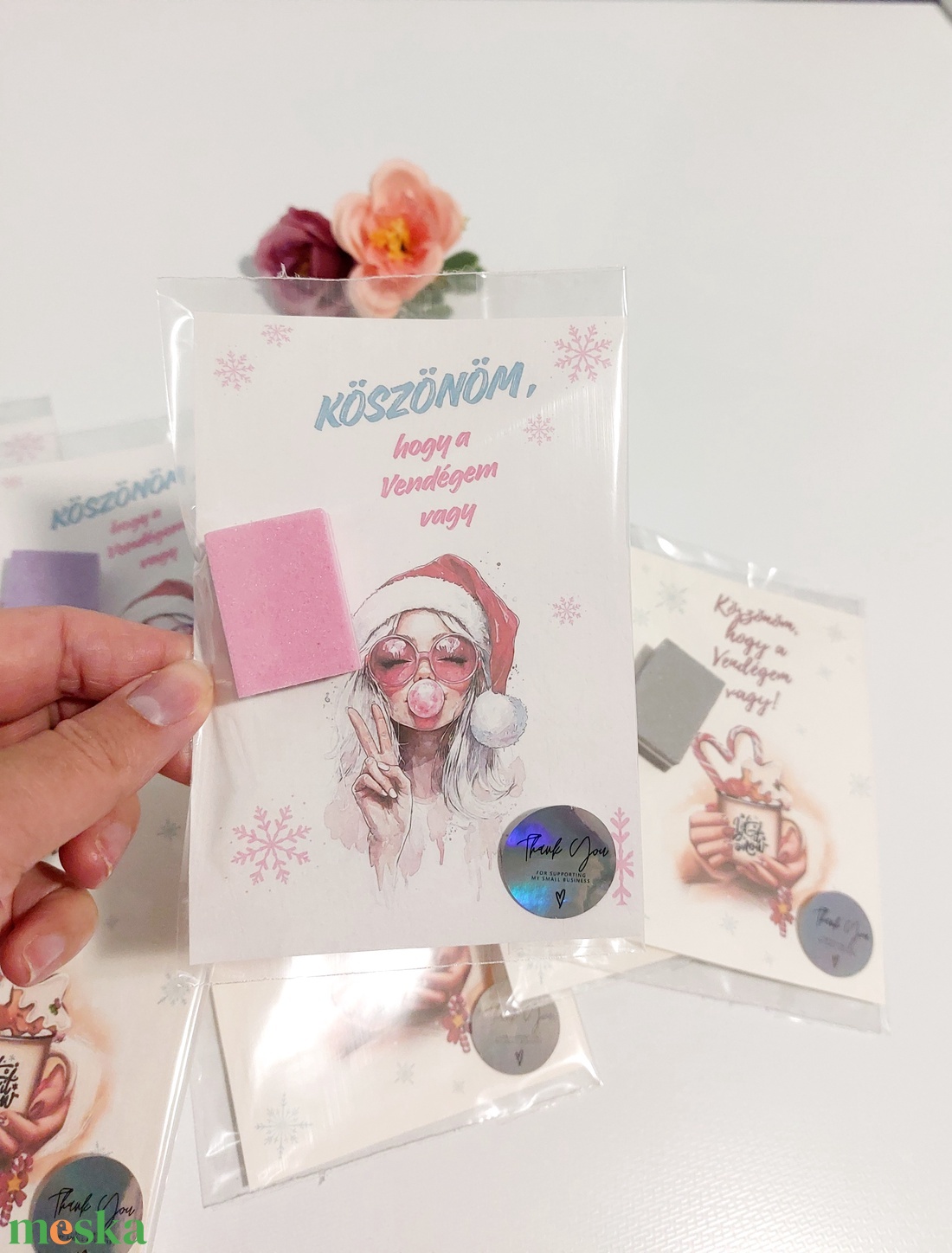 Karácsonyi köszönő ajándék, köszönő kártya bufferra, körömreszelővel, új - karácsony - karácsonyi ajándékozás - karácsonyi ajándékcsomagolás - Meska.hu Karácsonyi köszönő ajándék, köszönő kártya bufferra, körömreszelővel, új - karácsony - karácsonyi ajándékozás - karácsonyi ajándékcsomagolás - Meska.hu