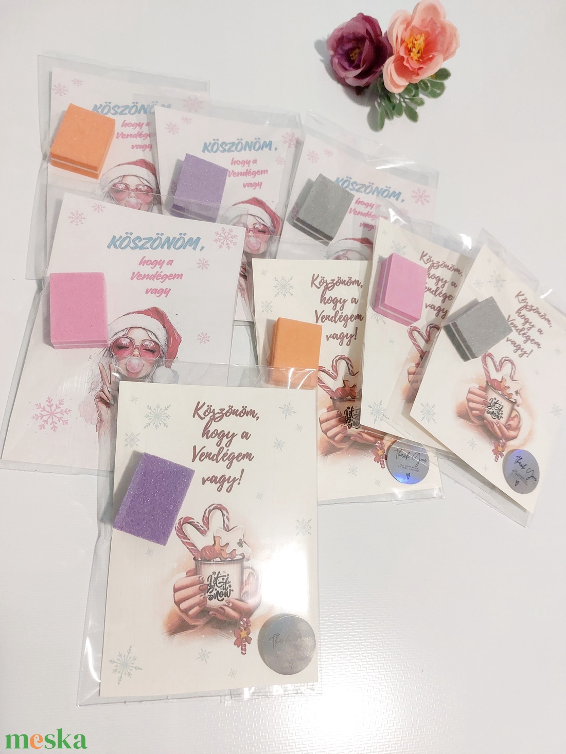 Karácsonyi köszönő ajándék, köszönő kártya bufferra, körömreszelővel, új - karácsony - karácsonyi ajándékozás - karácsonyi ajándékcsomagolás - Meska.hu Karácsonyi köszönő ajándék, köszönő kártya bufferra, körömreszelővel, új - karácsony - karácsonyi ajándékozás - karácsonyi ajándékcsomagolás - Meska.hu