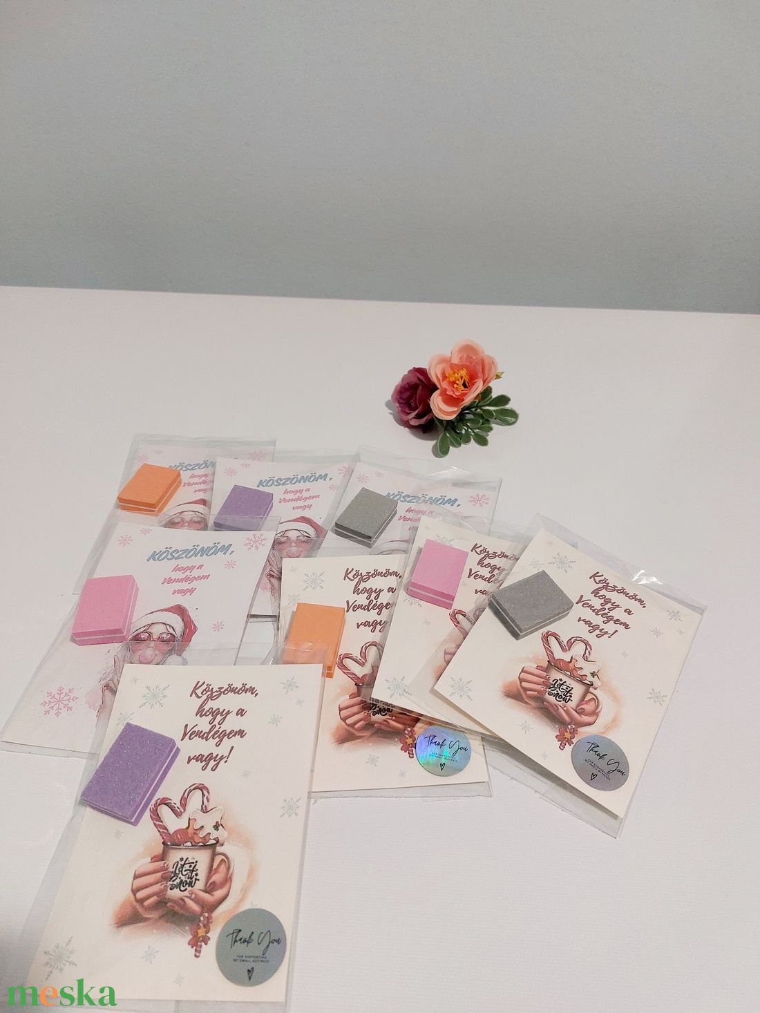 Karácsonyi köszönő ajándék, köszönő kártya bufferra, körömreszelővel, új - karácsony - karácsonyi ajándékozás - karácsonyi ajándékcsomagolás - Meska.hu Karácsonyi köszönő ajándék, köszönő kártya bufferra, körömreszelővel, új - karácsony - karácsonyi ajándékozás - karácsonyi ajándékcsomagolás - Meska.hu