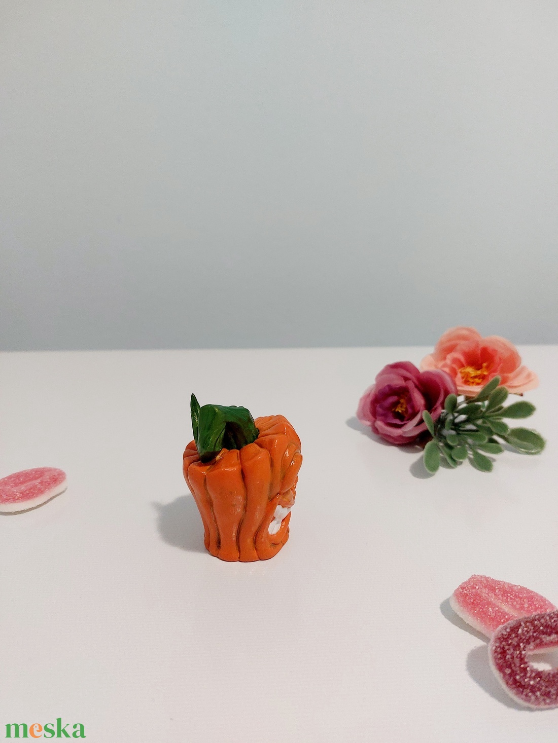 3D nyomtatott, kézzel festett, Halloweeni gonosz kis tökfej, Halloweeni faluhoz, városhoz, ajándékba, dekoráció, új - otthon & életmód - dekoráció - halloween - halloweeni dekoráció - Meska.hu 3D nyomtatott, kézzel festett, Halloweeni gonosz kis tökfej, Halloweeni faluhoz, városhoz, ajándékba, dekoráció, új - otthon & életmód - dekoráció - halloween - halloweeni dekoráció - Meska.hu