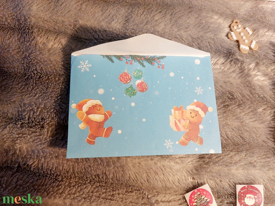 Névre szóló Jézuska levél csomag Karácsonyra, Jó Gyerek Oklevél, új - karácsony - karácsonyi ajándékozás - karácsonyi képeslap, üdvözlőlap, ajándékkísérő - Meska.hu