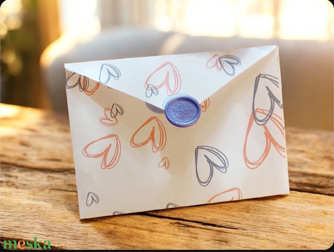 �� Valentin-napi kupon ajándék � romantikus meglepetés szívből, személyre szabható  - játék & sport - táblajáték és kártyajáték - kártya - Meska.hu