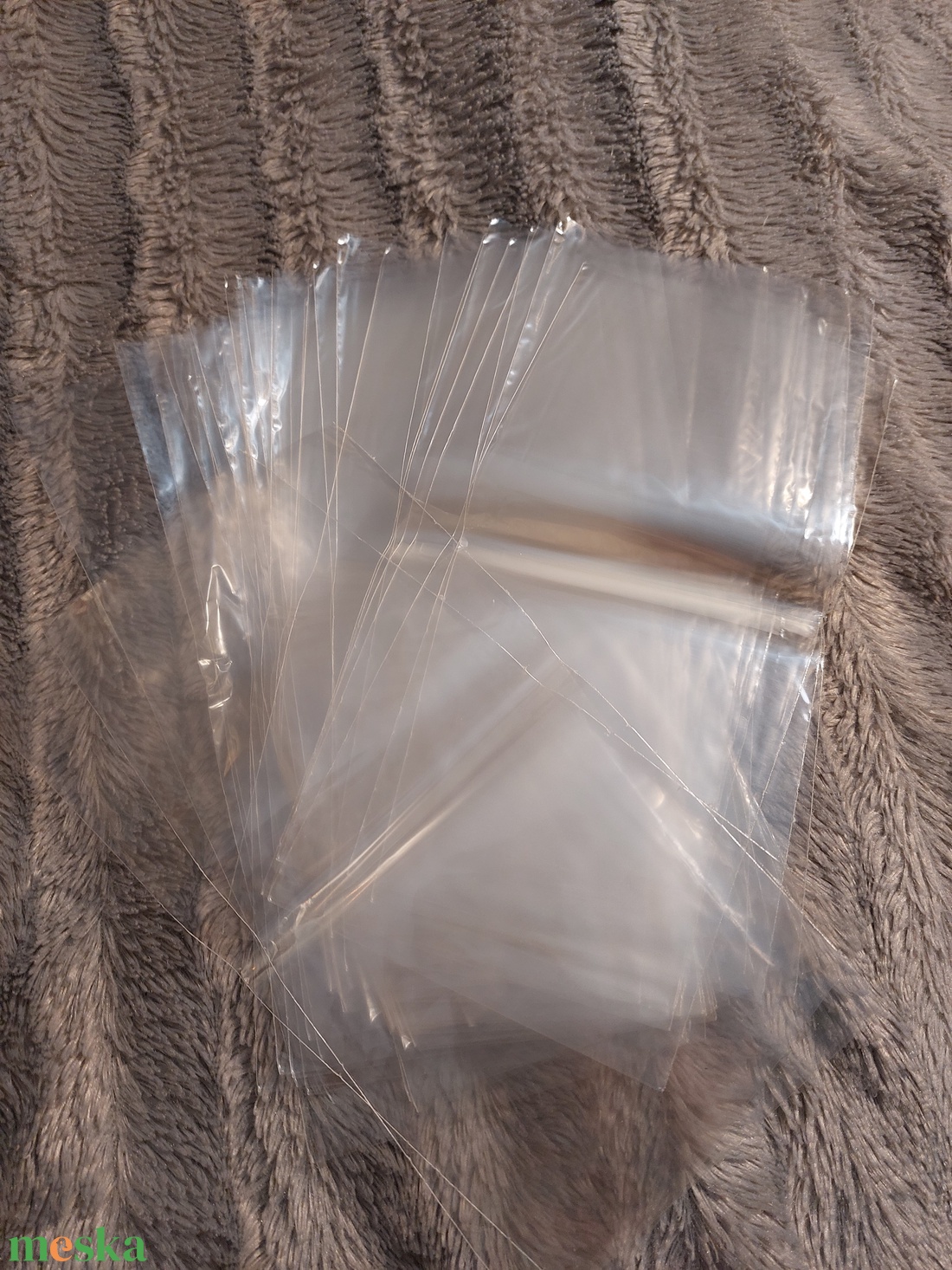 Celofán ajándék tasak 20 db-os csomag (K-11) - kellékek & szerszámok - vegyes alapanyag - egyéb alapanyag - Meska.hu