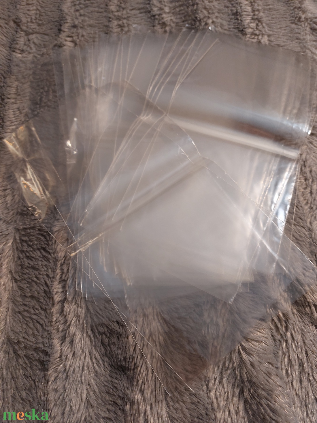 Celofán ajándék tasak 20 db-os csomag (K-11) - kellékek & szerszámok - vegyes alapanyag - egyéb alapanyag - Meska.hu